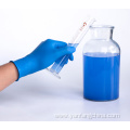 Light Blue Large Powder Free Nitrile Gloves